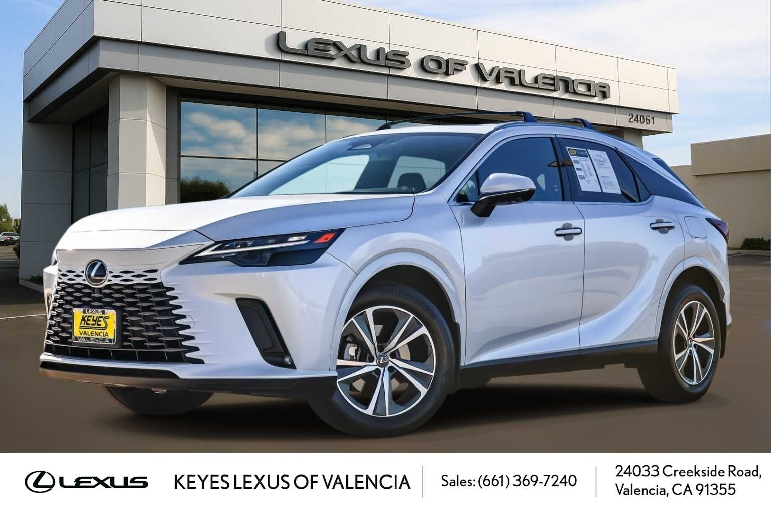 2024 Lexus RX