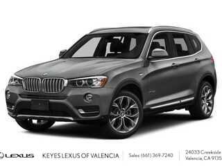 2016 BMW X3 sDrive28i -
                  Valencia, CA