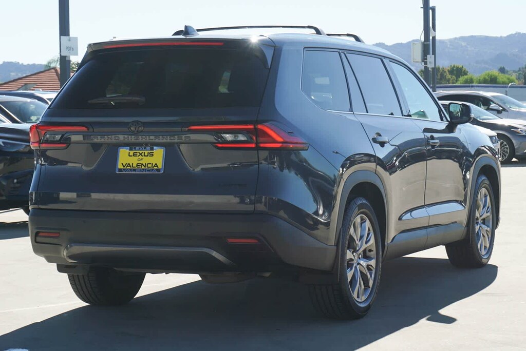 Used 2024 Toyota Grand Highlander Limited SUV