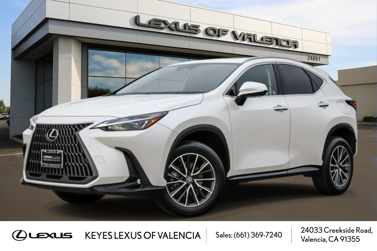 2024 Lexus NX Hybrid