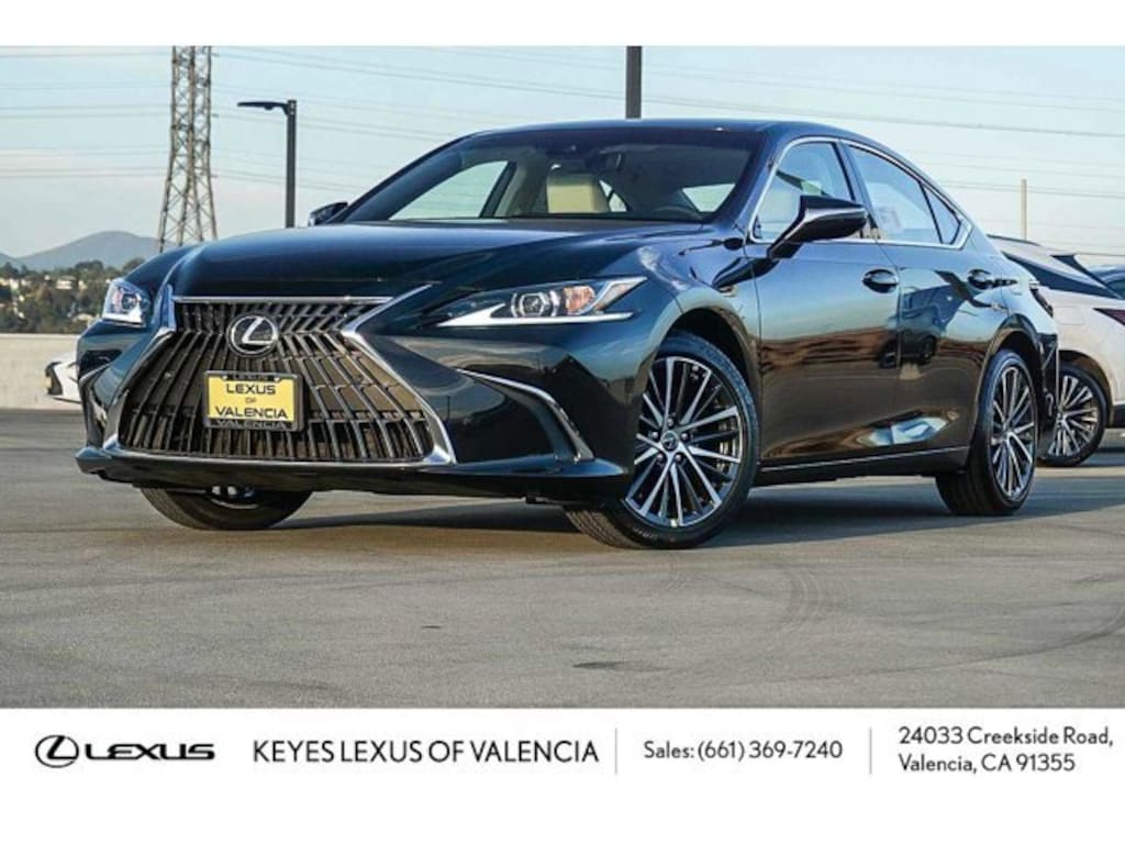 New 2025 Lexus ES 350 4-DOOR SEDAN