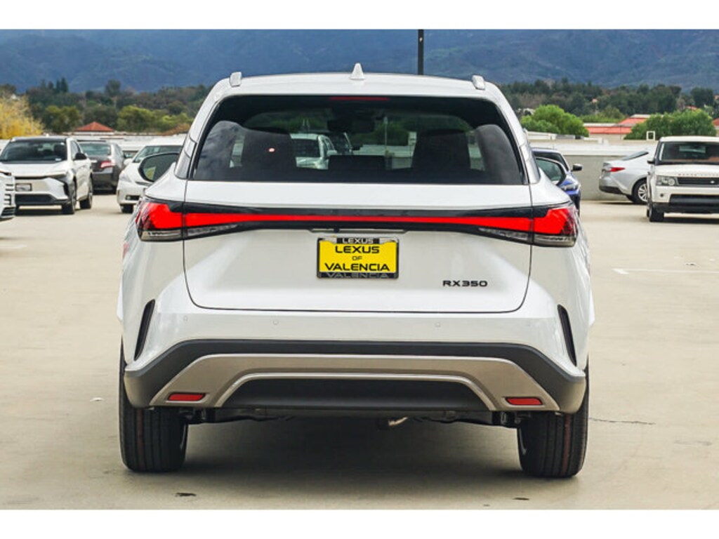 New 2026 Lexus RX 350 LUXURY 5-DOOR SUV 4X2