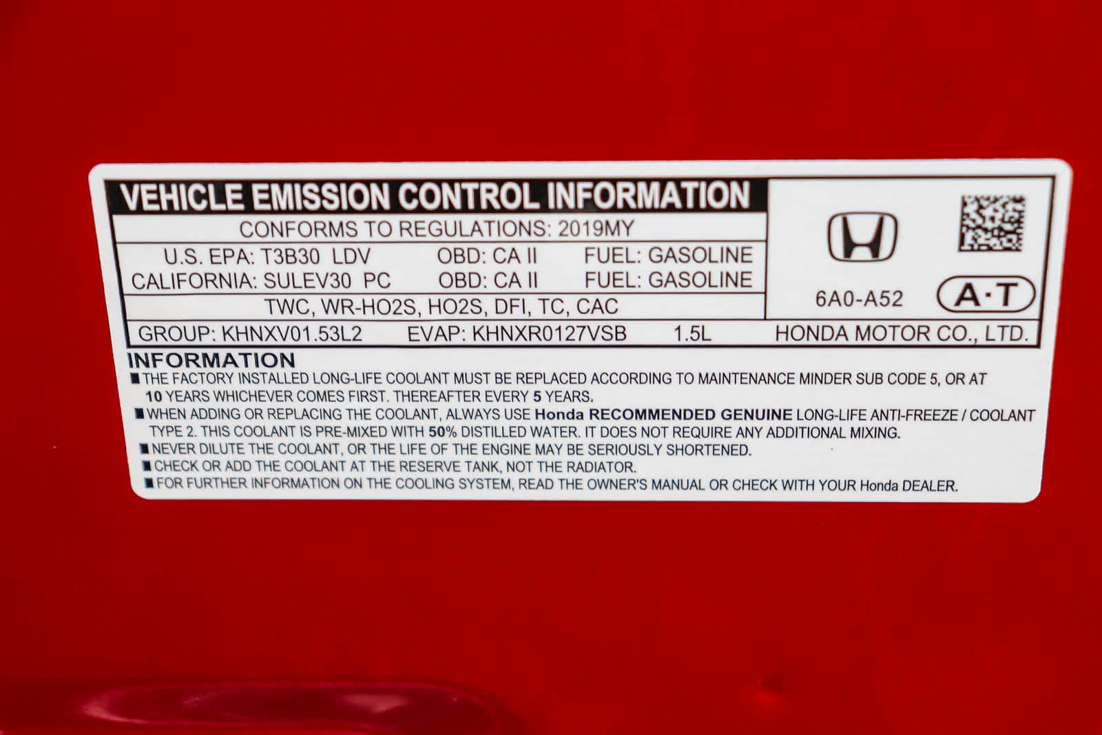 2019 Honda Accord Sport - Photo 28