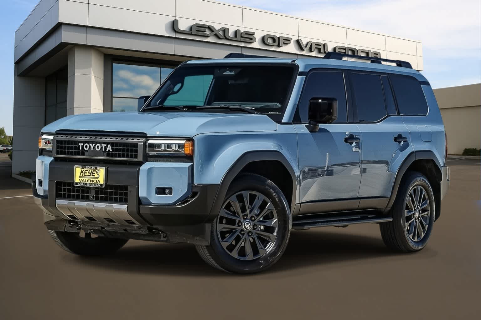 2025 Toyota Land Cruiser Base photo 2