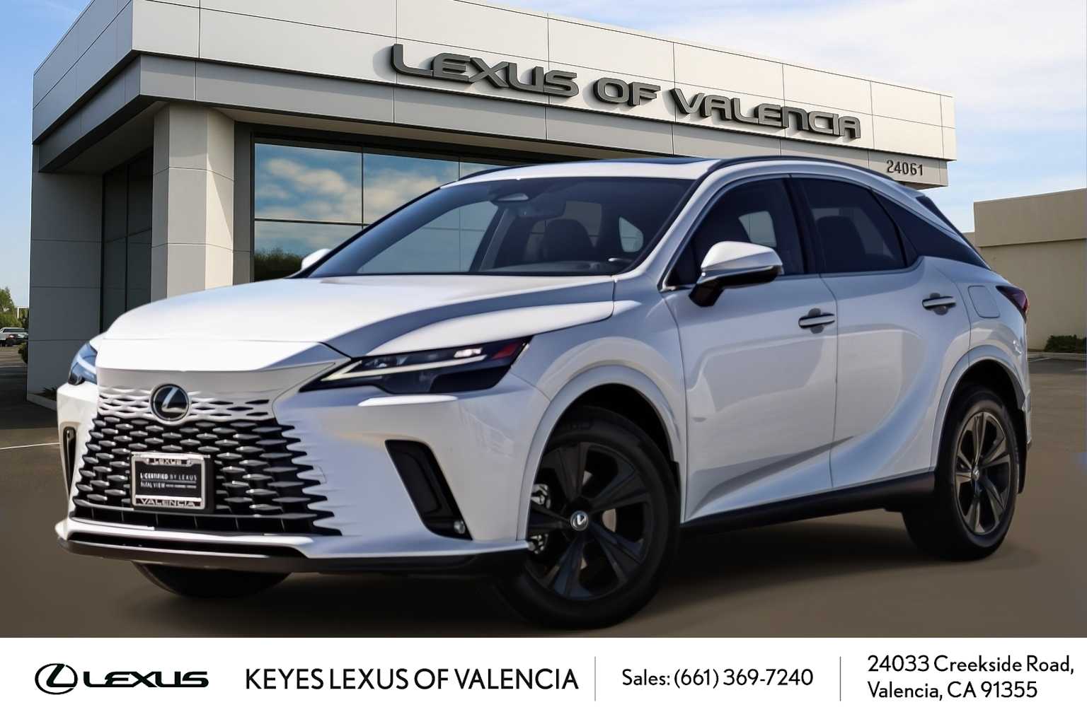 Certified Pre-Owned Lexus for Sale | Lexus of Valencia
