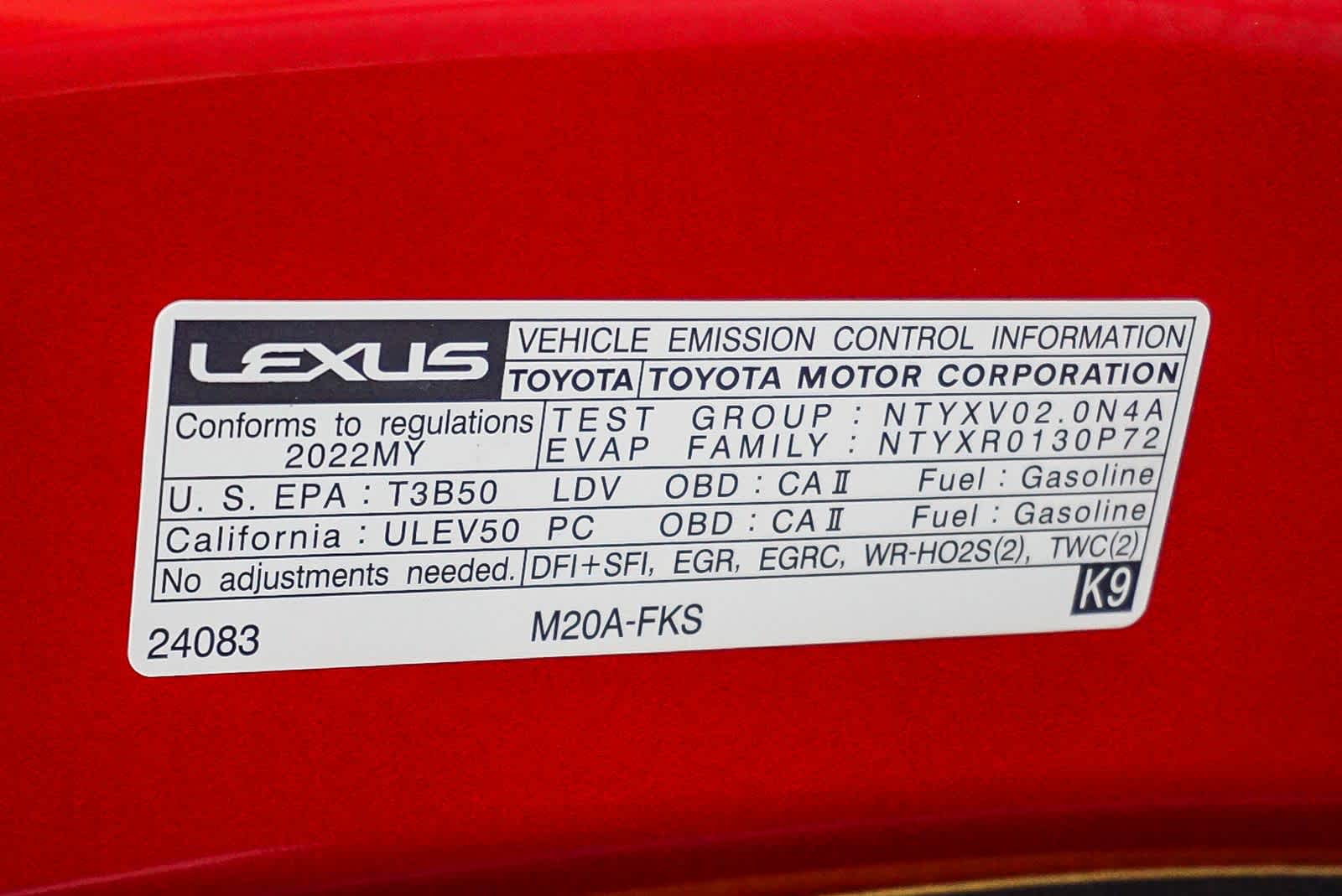 Thumbnail: 2022 Lexus UX - 24