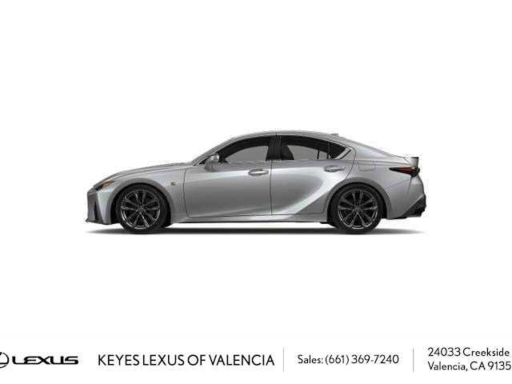 New 2025 Lexus IS 300 F SPORT DESIGN 4-DOOR SEDAN