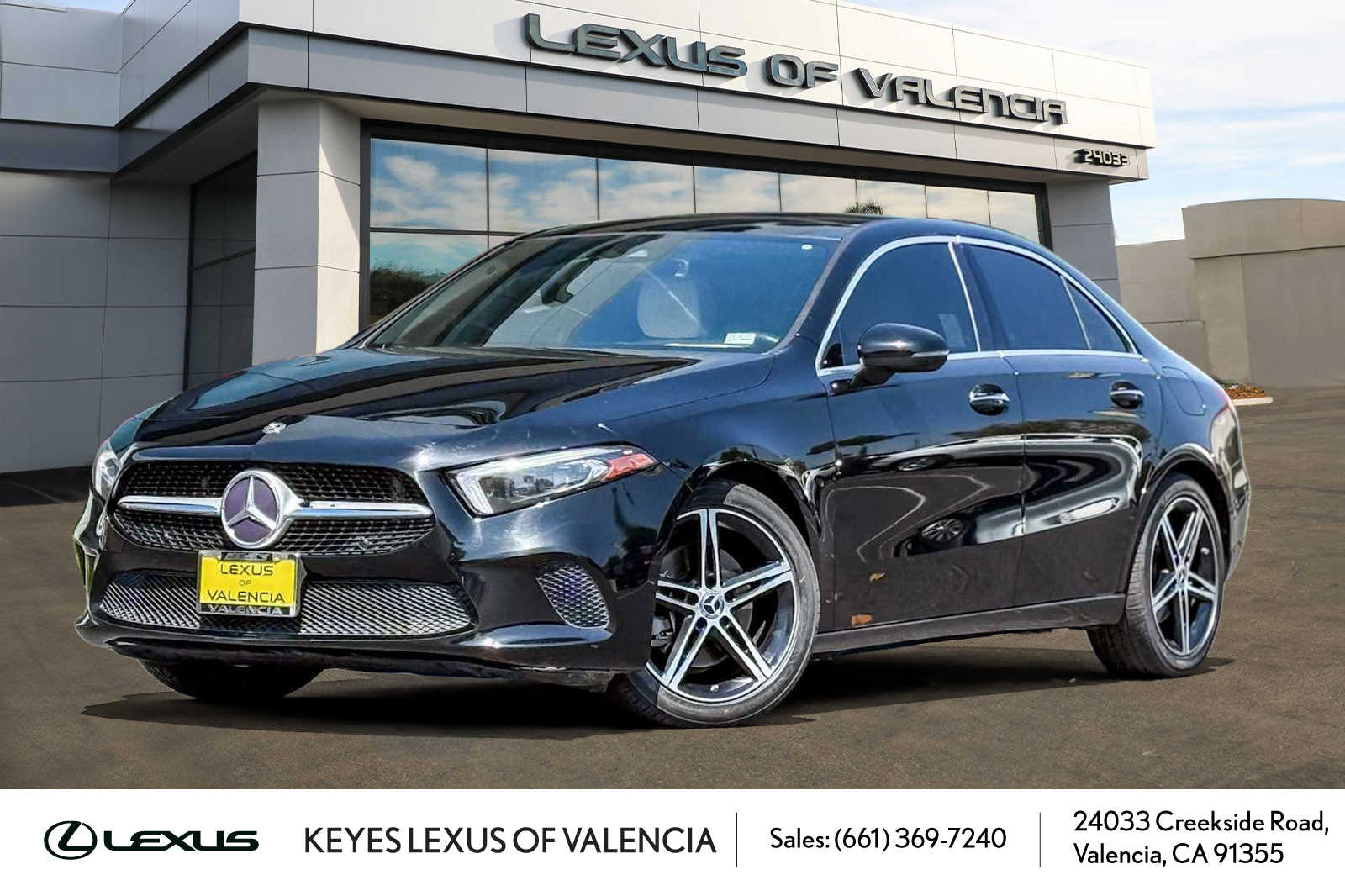 2019 Mercedes-Benz A-Class A 220 -
                  Valencia, CA