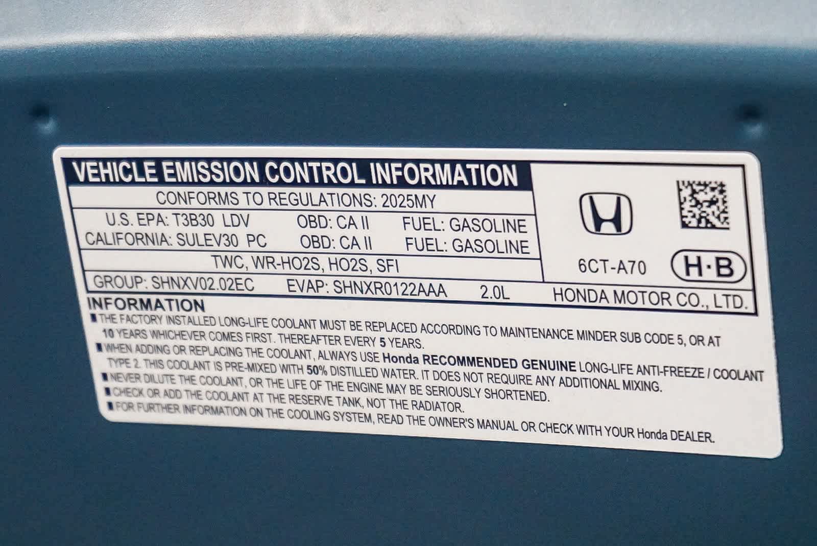 Thumbnail: 2025 Honda HR-V - 22