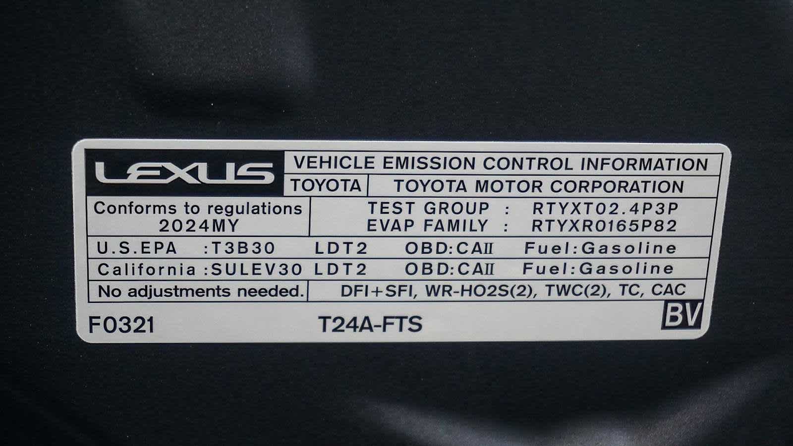 Thumbnail: 2024 Lexus RX - 32