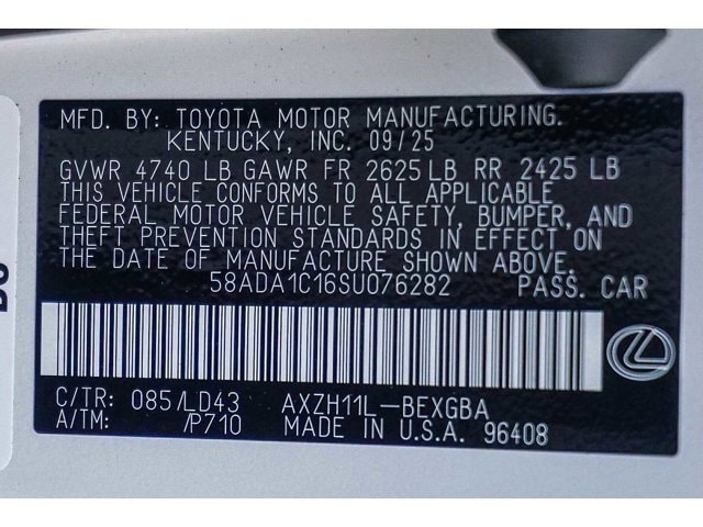 Thumbnail: 2025 Lexus ES - 30