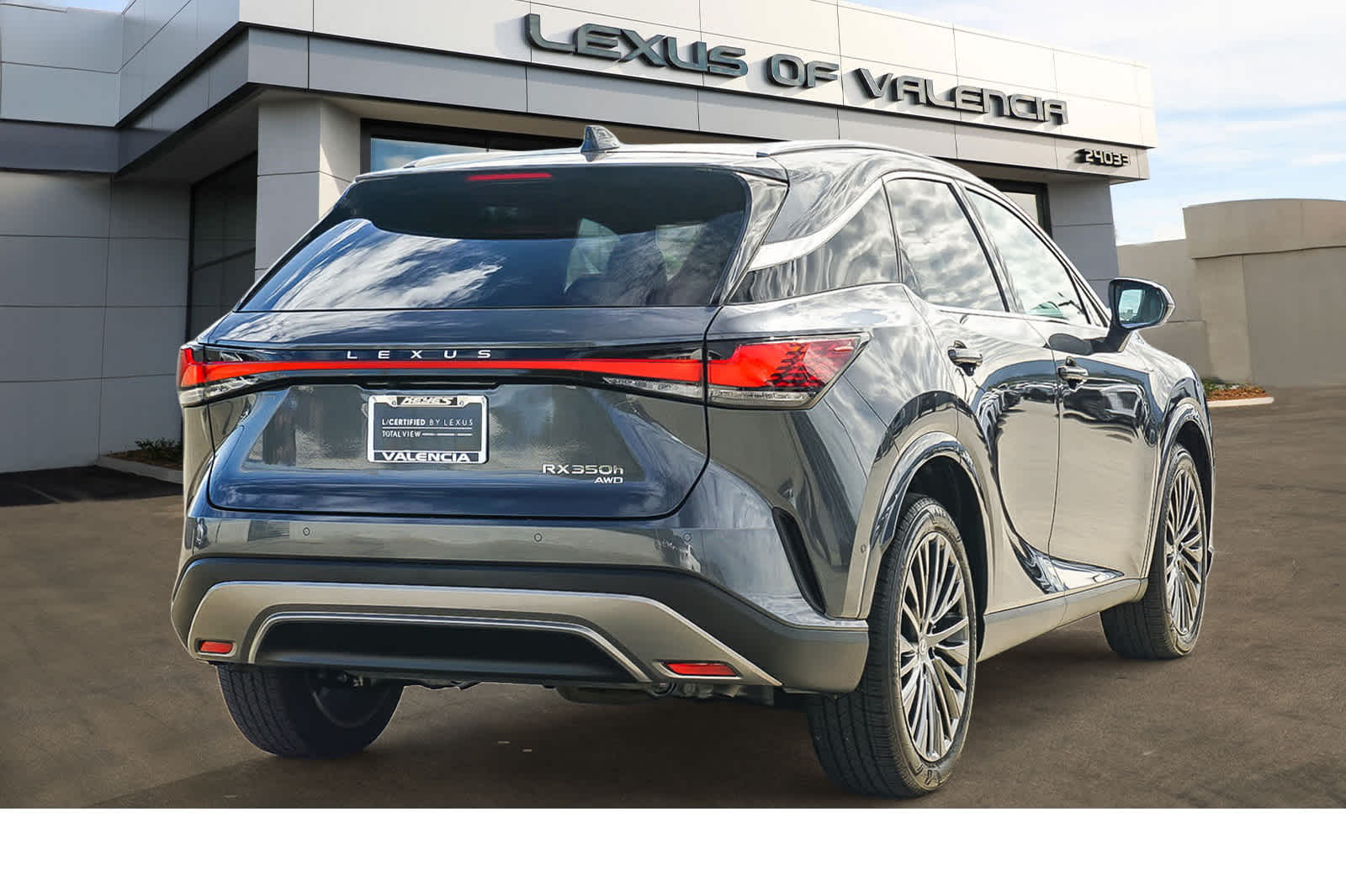 2025 Lexus RX 350h Luxury AWD photo 4