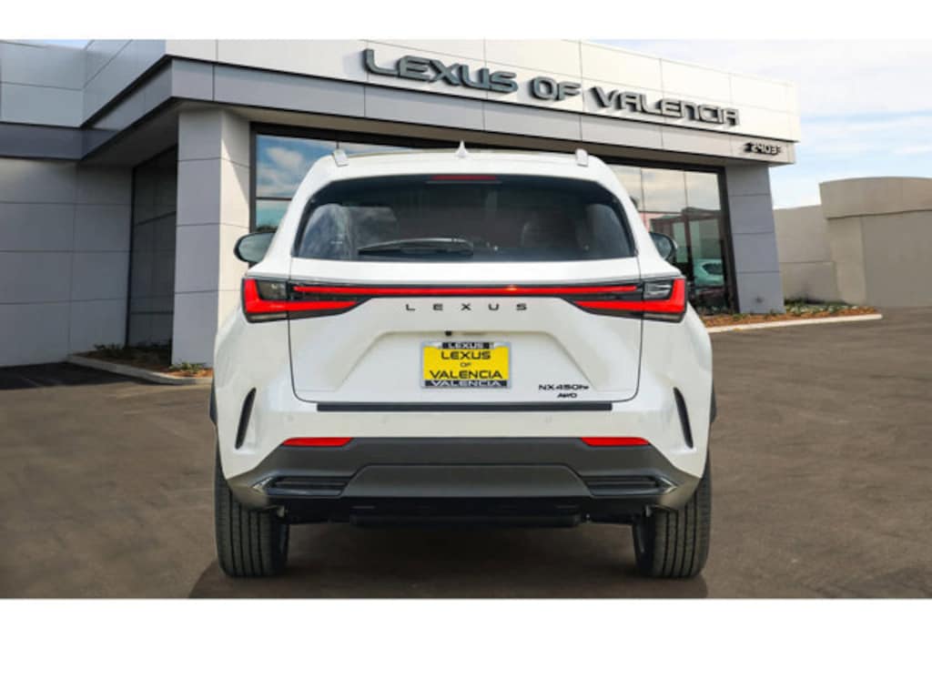 New 2025 Lexus NX PLUG-IN HYBRID ELECTRIC VEHICLE 450h+ LUXURY AWD 5-DOOR SUV 4X4