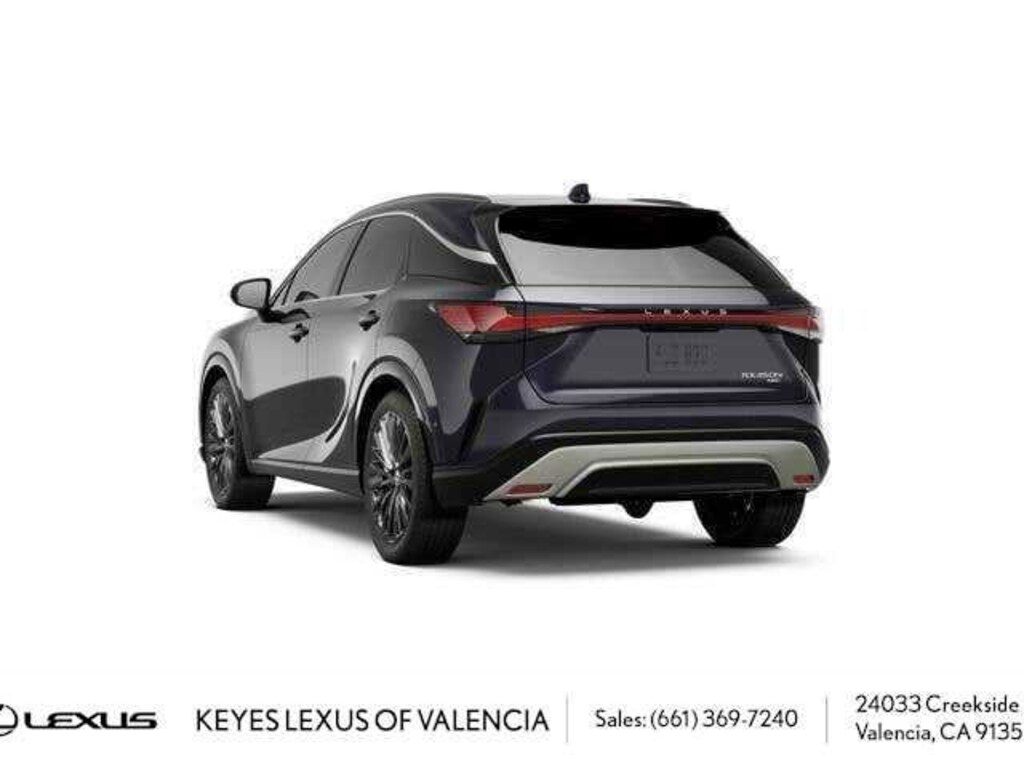 New 2026 Lexus RX PLUG-IN HYBRID ELECTRIC VEHICLE 450h+ LUXURY AWD 4WD PHEV LUX