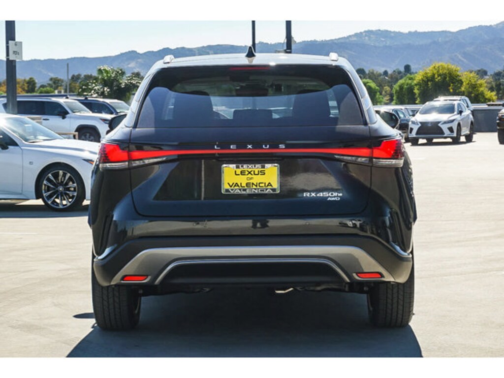 New 2026 Lexus RX PLUG-IN HYBRID ELECTRIC VEHICLE 450h+ LUXURY AWD 4WD PHEV LUX