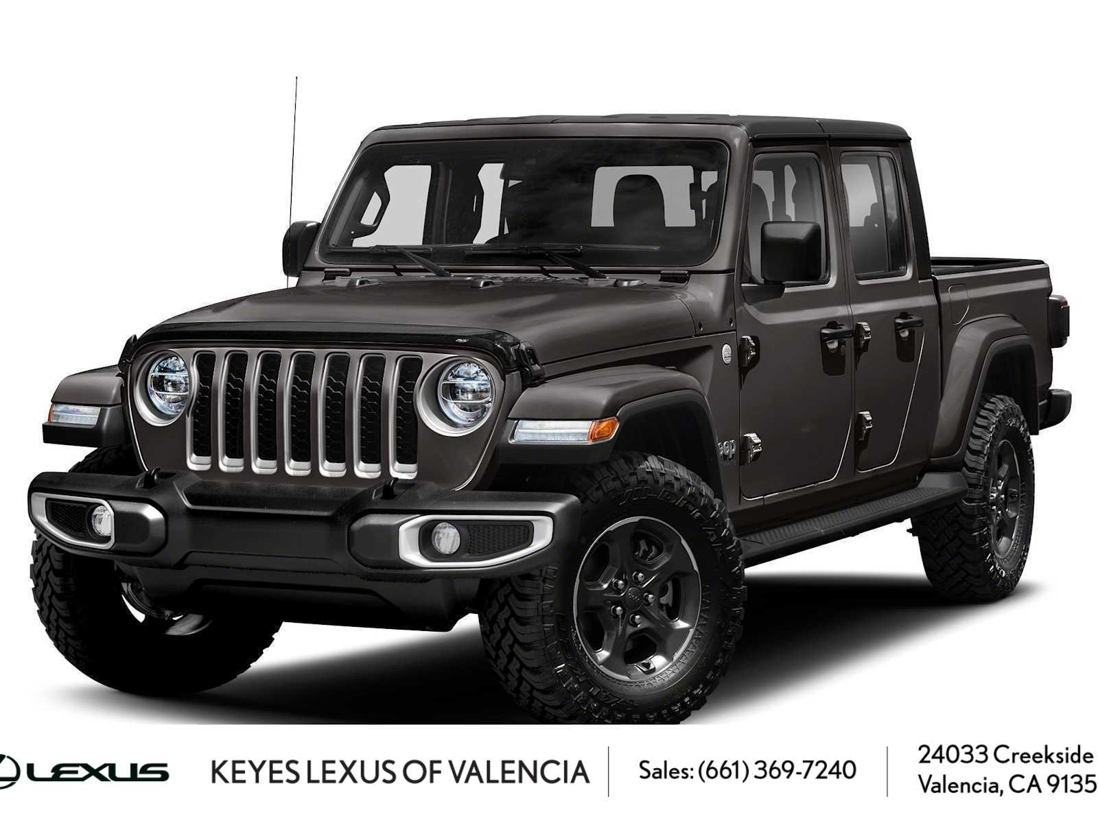 2021 Jeep Gladiator High Altitude