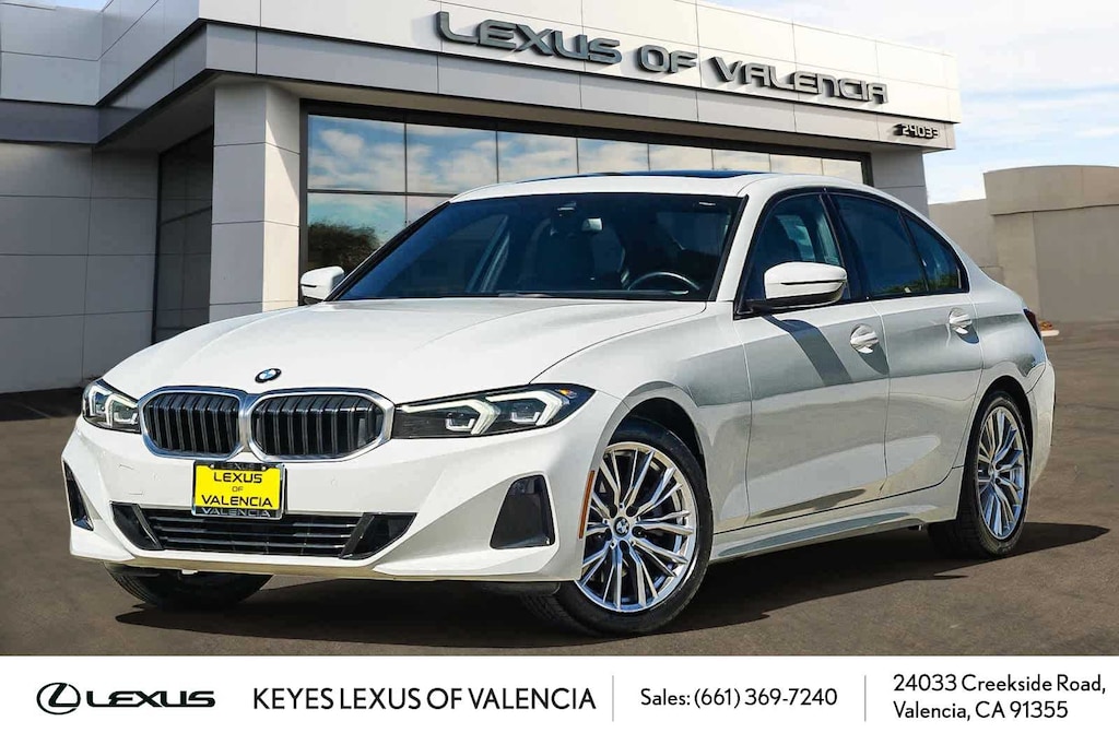 Used 2023 BMW 330i Sedan