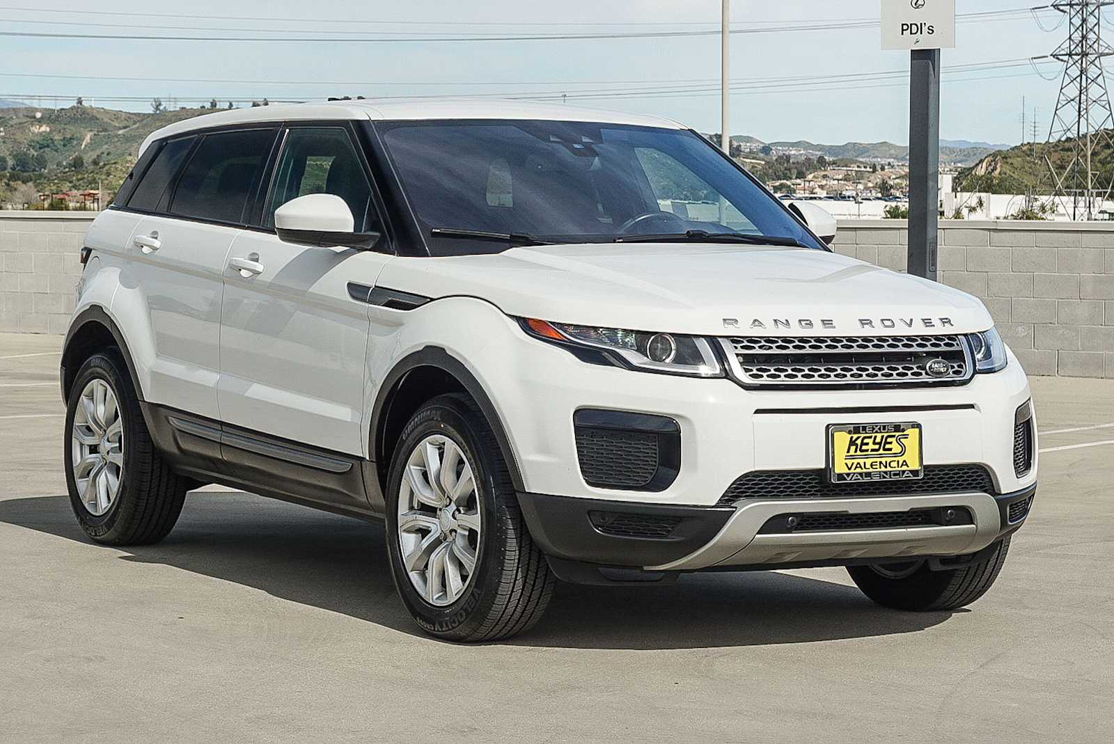Thumbnail: 2018 Land Rover Range Rover Evoque - 6