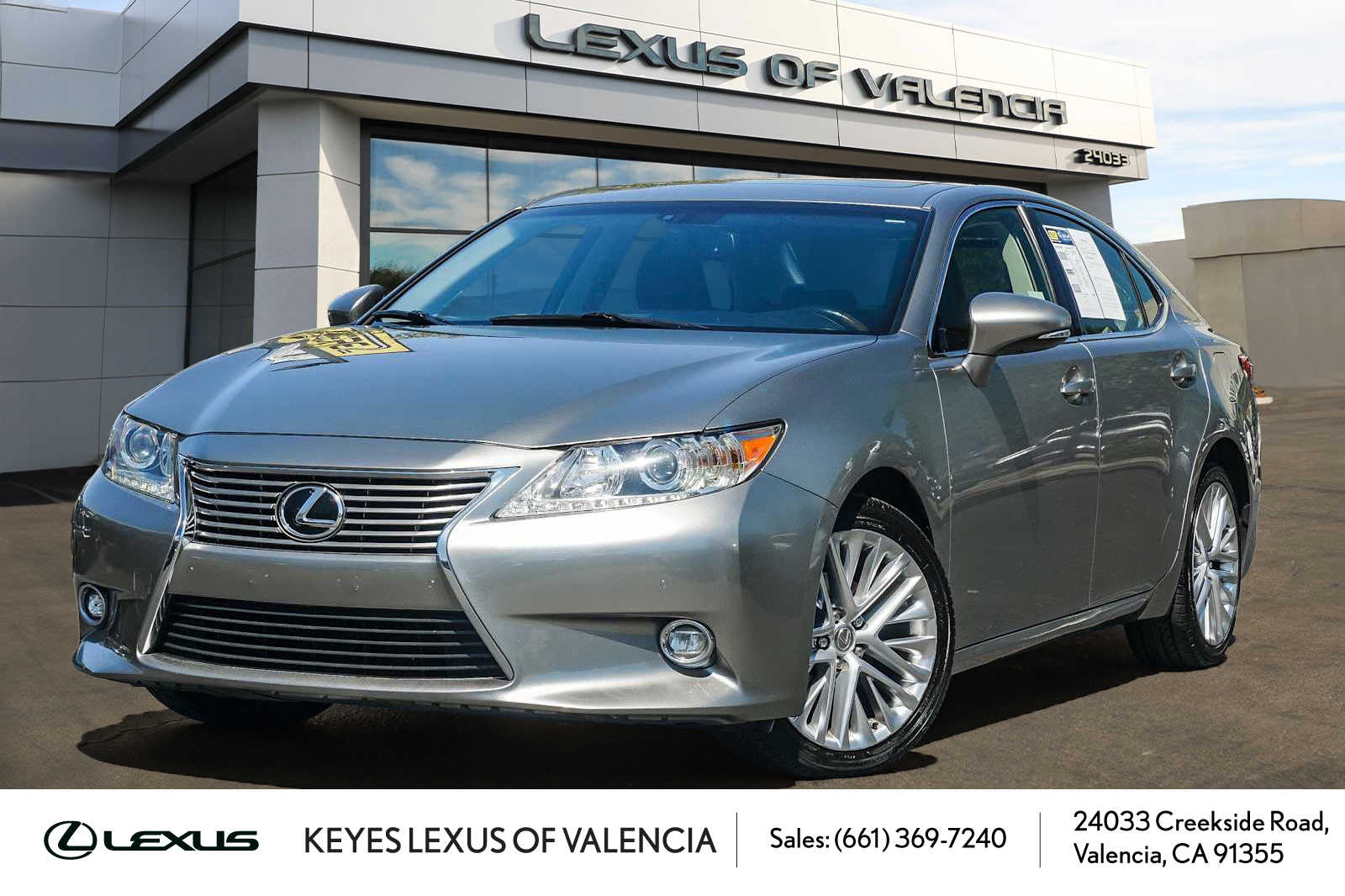 2015 Lexus ES 350 -
                  Valencia, CA