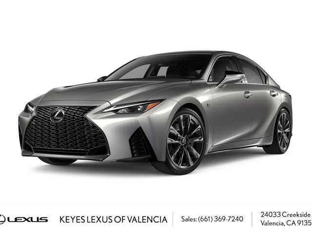 2022 Lexus IS 350 F SPORT's photo