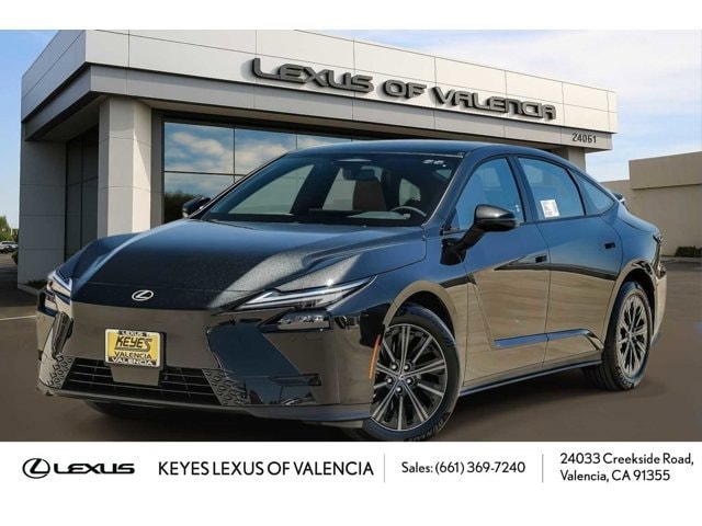 2026 Lexus ES BEV