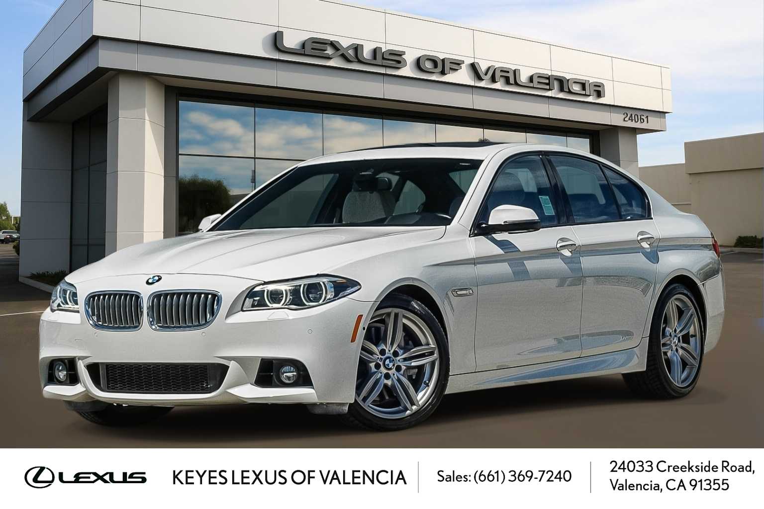 2014 BMW 5 Series 550i -
                  Valencia, CA