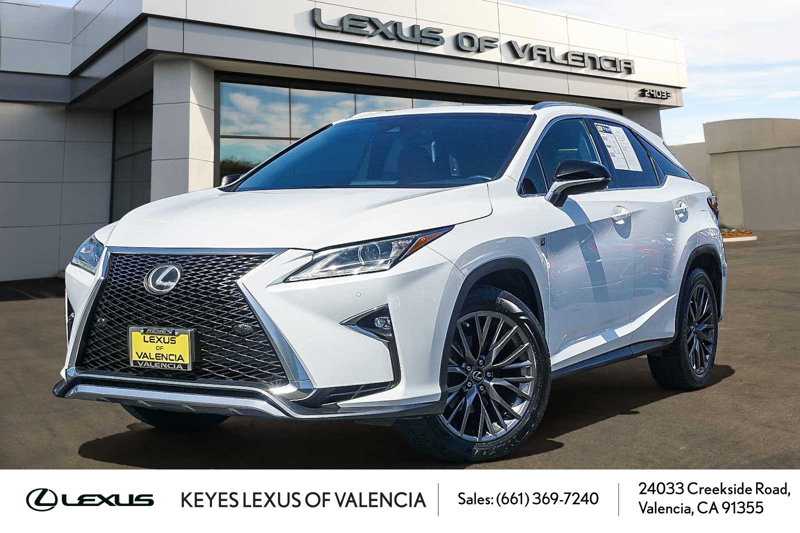 2019 Lexus RX 350 Sport Handling -
                  Valencia, CA