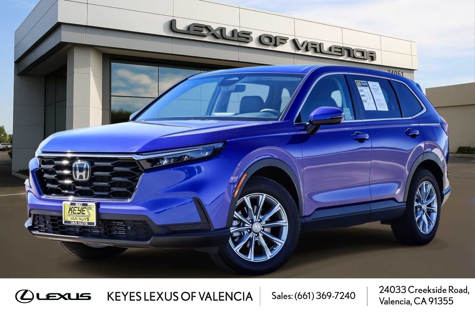 2025 Honda CR-V