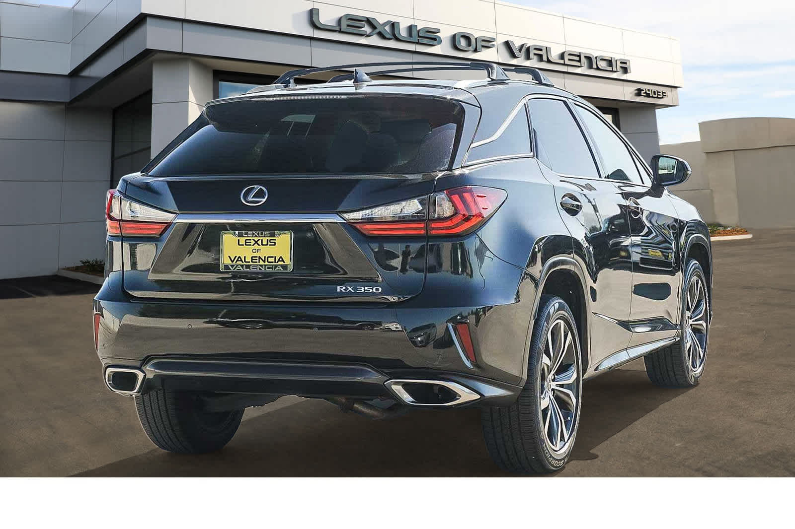 2019 Lexus RX 350 F SPORT photo 3