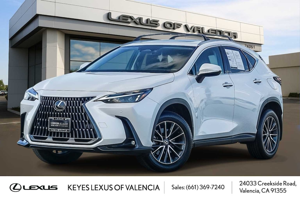 Certified 2025 Lexus NX 250 SUV