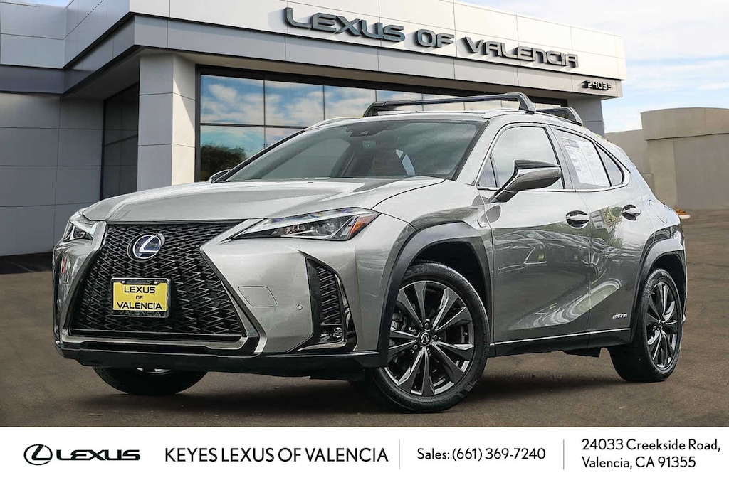 Used 2020 Lexus UX 250h F SPORT SUV