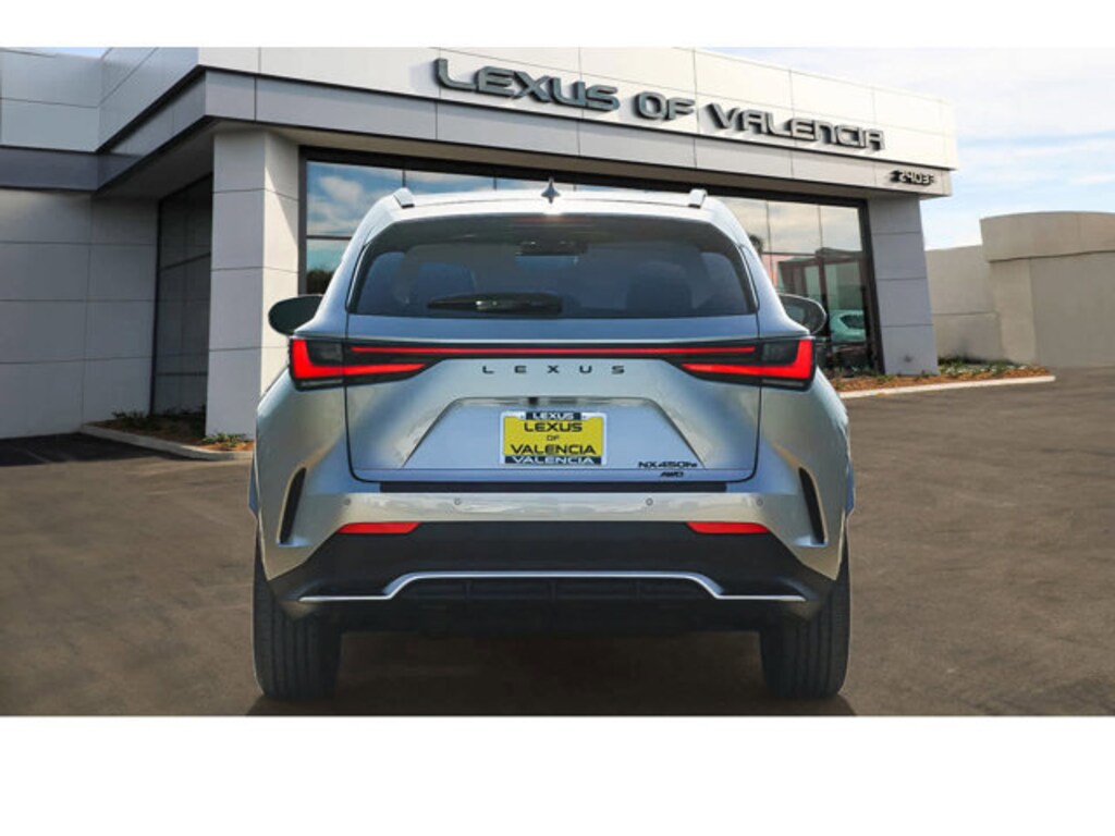 New 2026 Lexus NX PLUG-IN HYBRID ELECTRIC VEHICLE 450h+ F SPORT HANDLING AWD 5-DOOR SUV 4X4