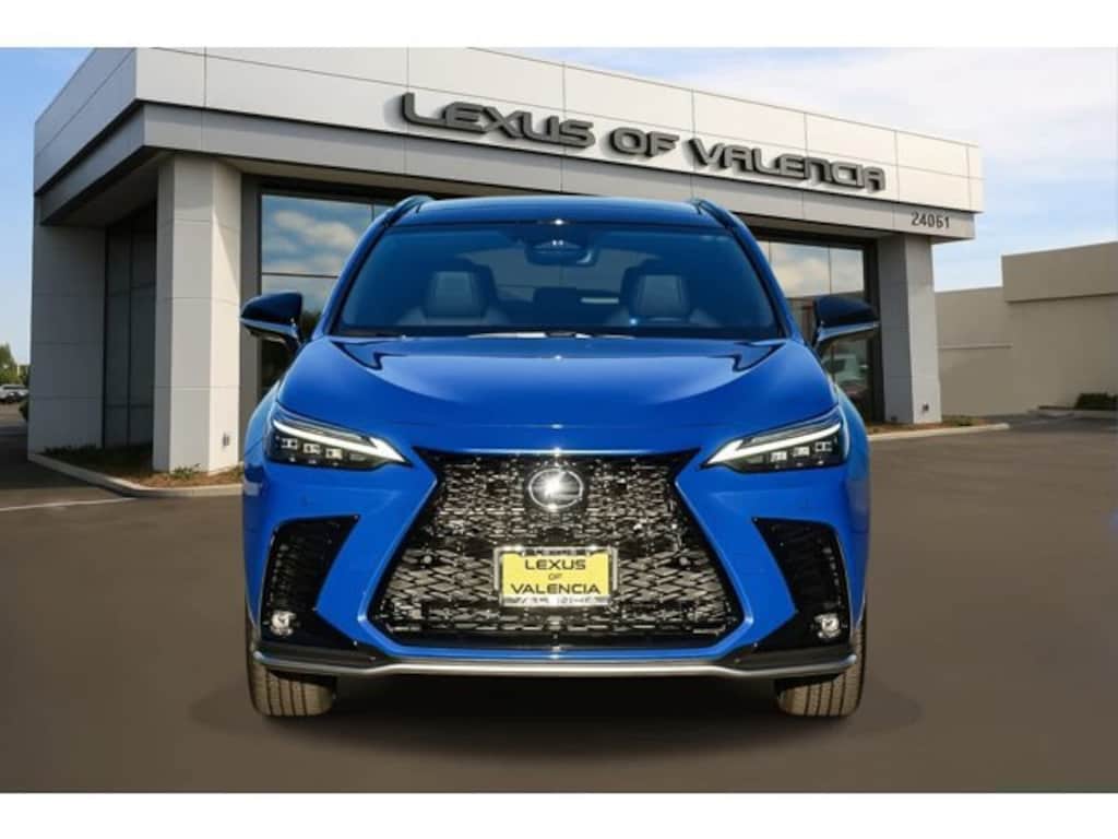 New 2026 Lexus NX PLUG-IN HYBRID ELECTRIC VEHICLE 450h+ F SPORT HANDLING AWD 5-DOOR SUV 4X4