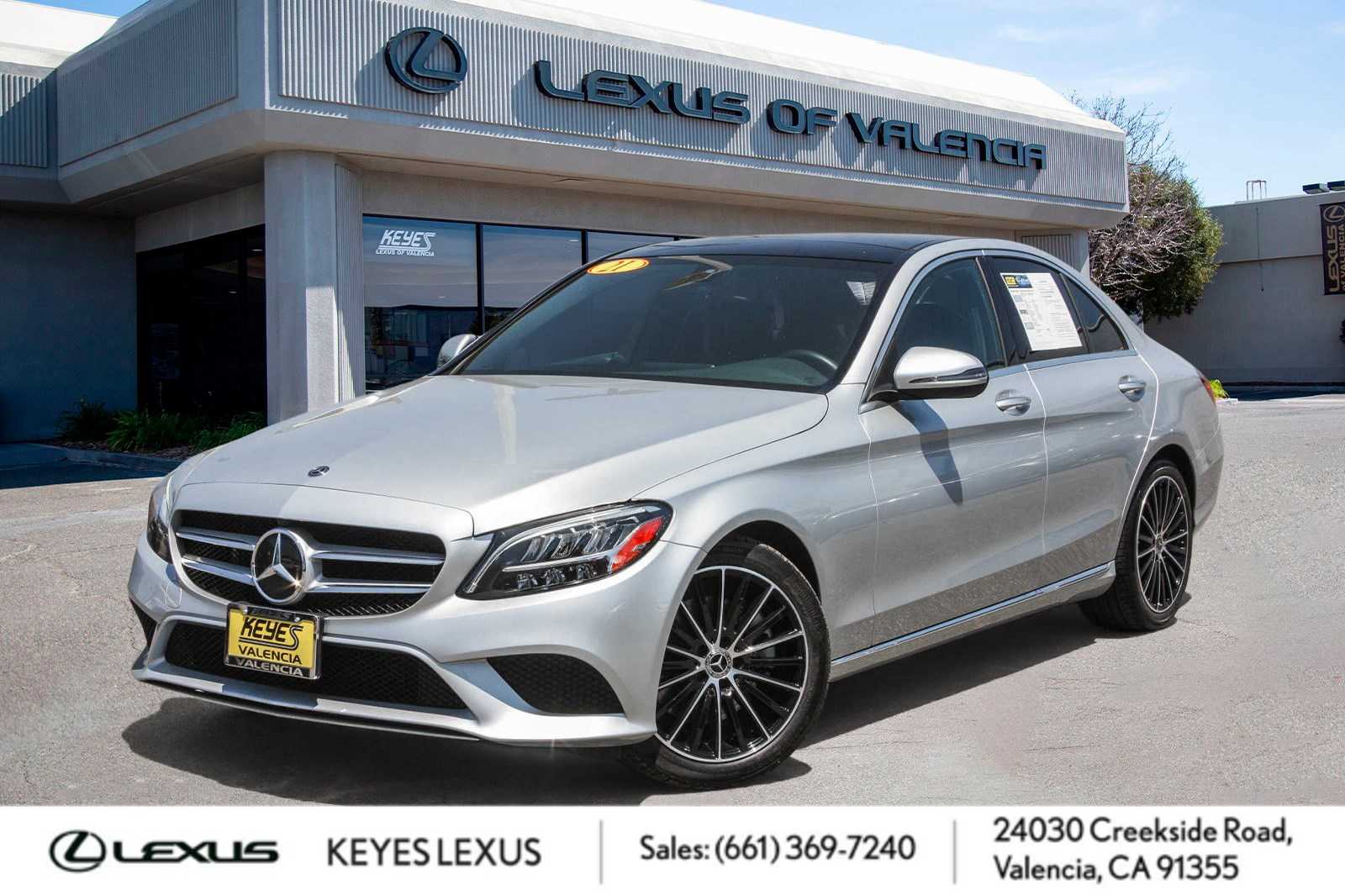 2021 Mercedes-Benz C-Class C 300 -
                Valencia, CA