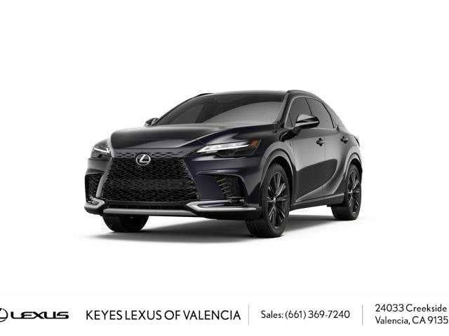2026 Lexus RX 350's photo