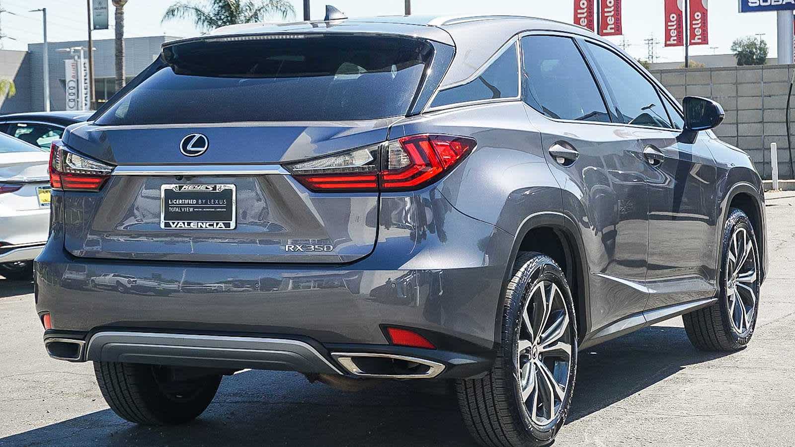 Thumbnail: 2022 Lexus RX - 8