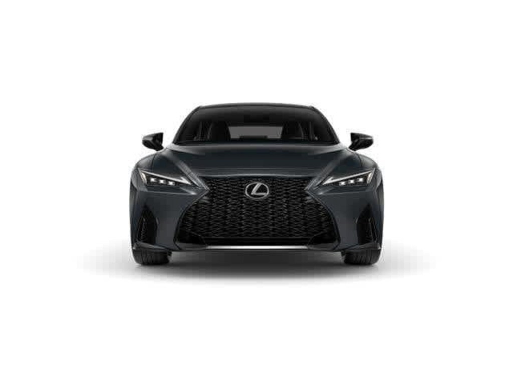 New 2025 Lexus IS 350 F SPORT 4-DOOR SEDAN
