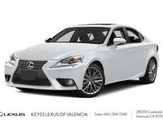 2015 Lexus IS 250 -
                  Valencia, CA