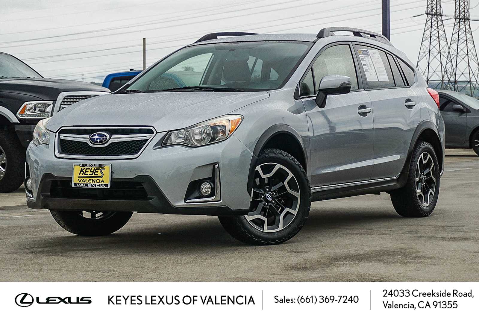 2016 Subaru Crosstrek Limited -
                  Valencia, CA