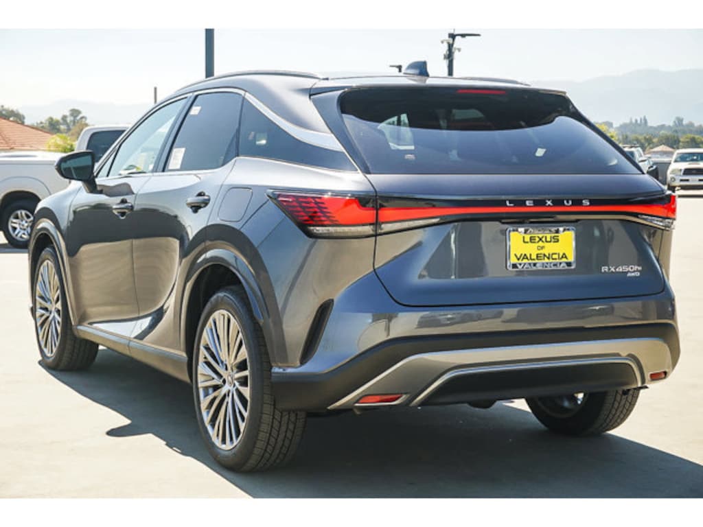 New 2025 Lexus RX PLUG-IN HYBRID ELECTRIC VEHICLE 450h+ LUXURY AWD 4WD PHEV LUX