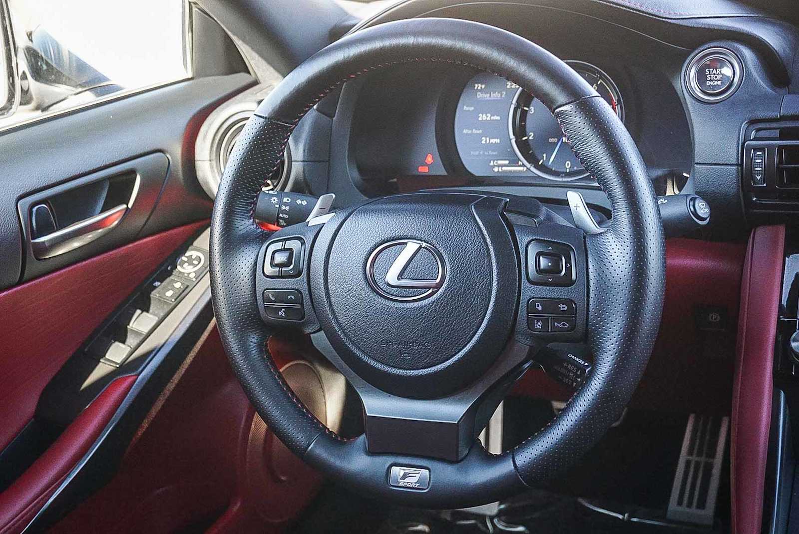 Thumbnail: 2023 Lexus IS - 16