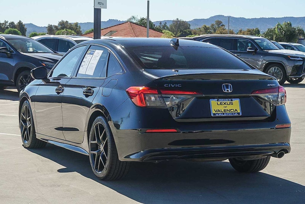 Used 2022 Honda Civic Sport Sedan