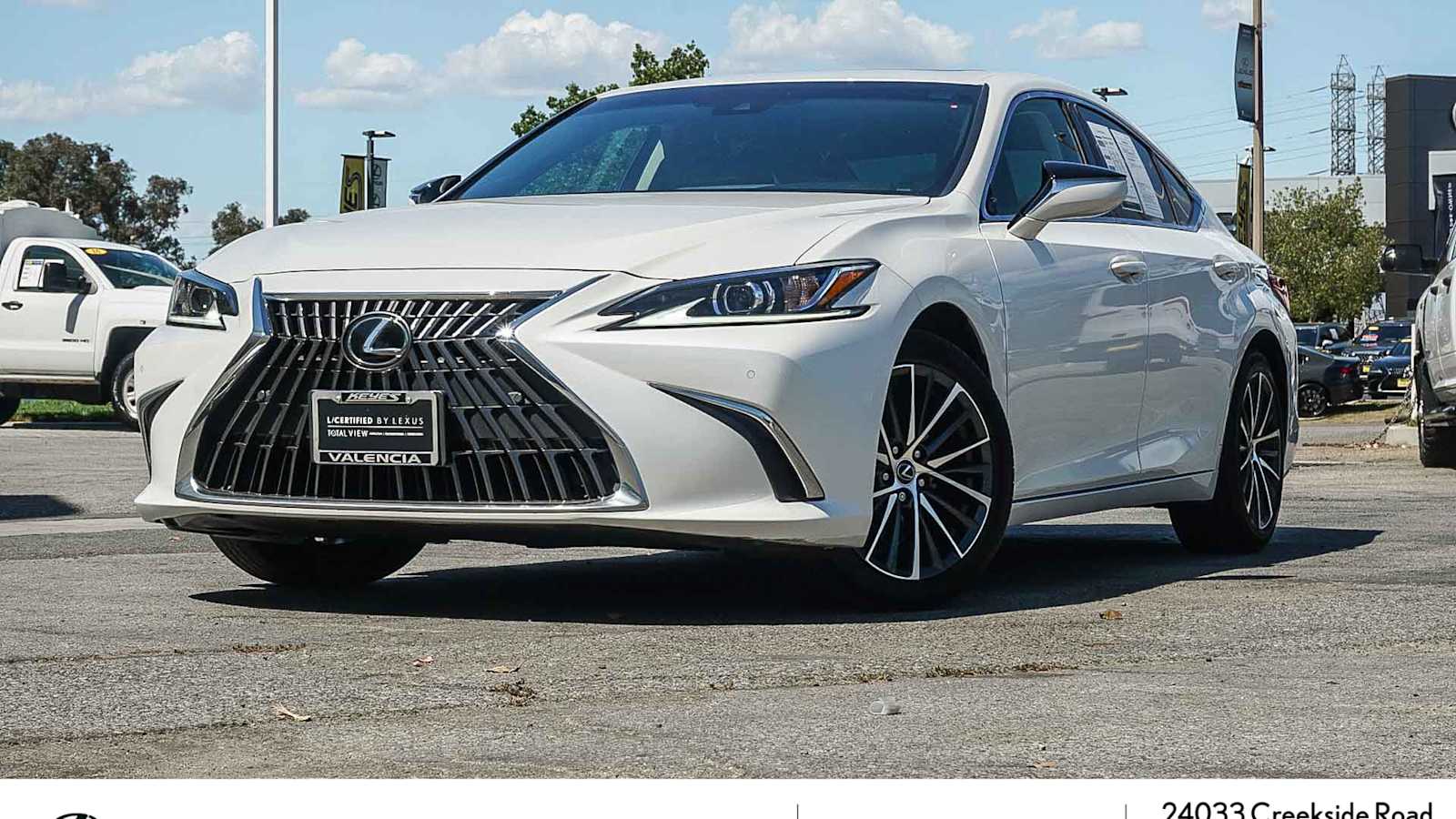 2022 Lexus ES 350