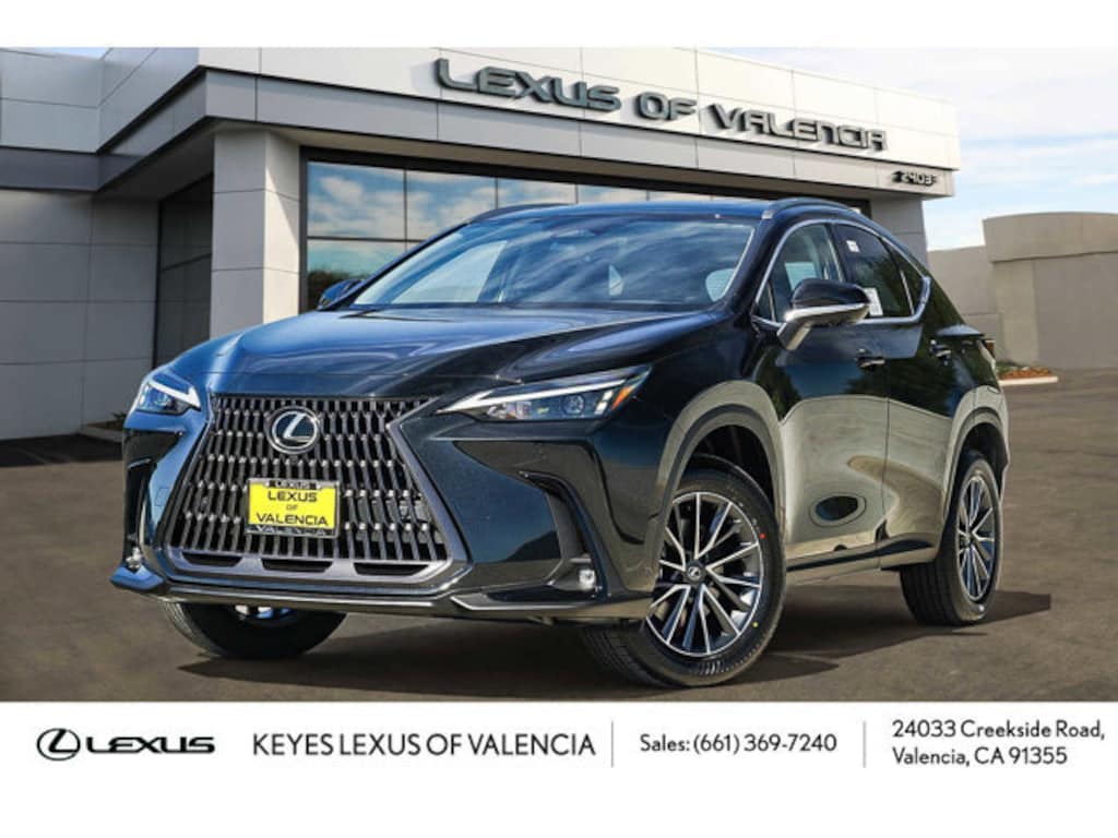 New 2026 Lexus NX PLUG-IN HYBRID ELECTRIC VEHICLE 450h+ PREMIUM AWD 5-DOOR SUV AWD