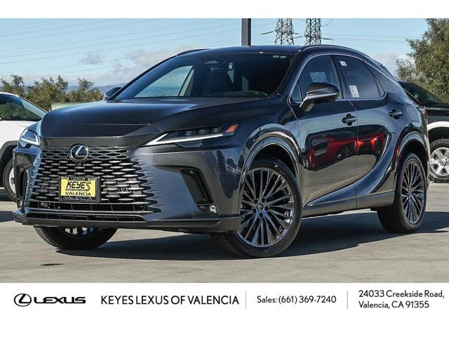 2026 Lexus RX PHEV 450h+'s photo