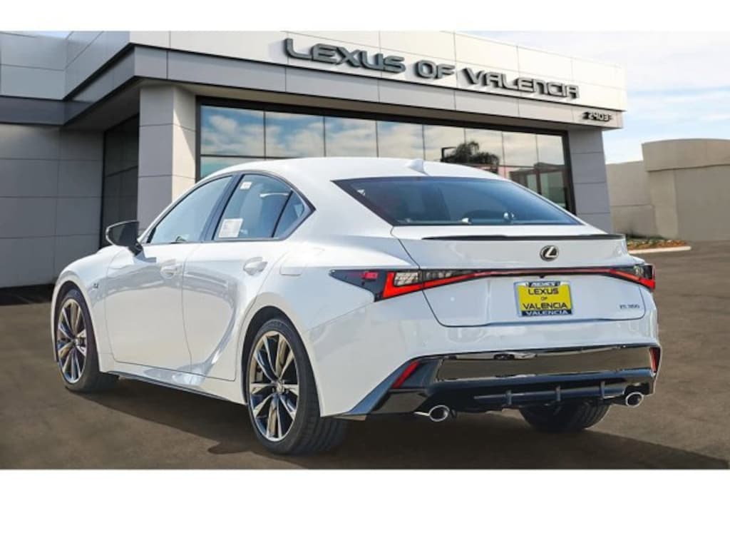 New 2025 Lexus IS 350 F SPORT 4-DOOR SEDAN