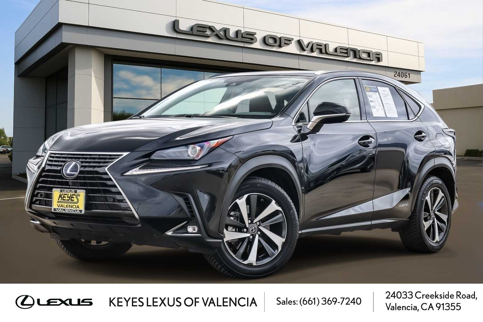 2021 Lexus NX Hybrid