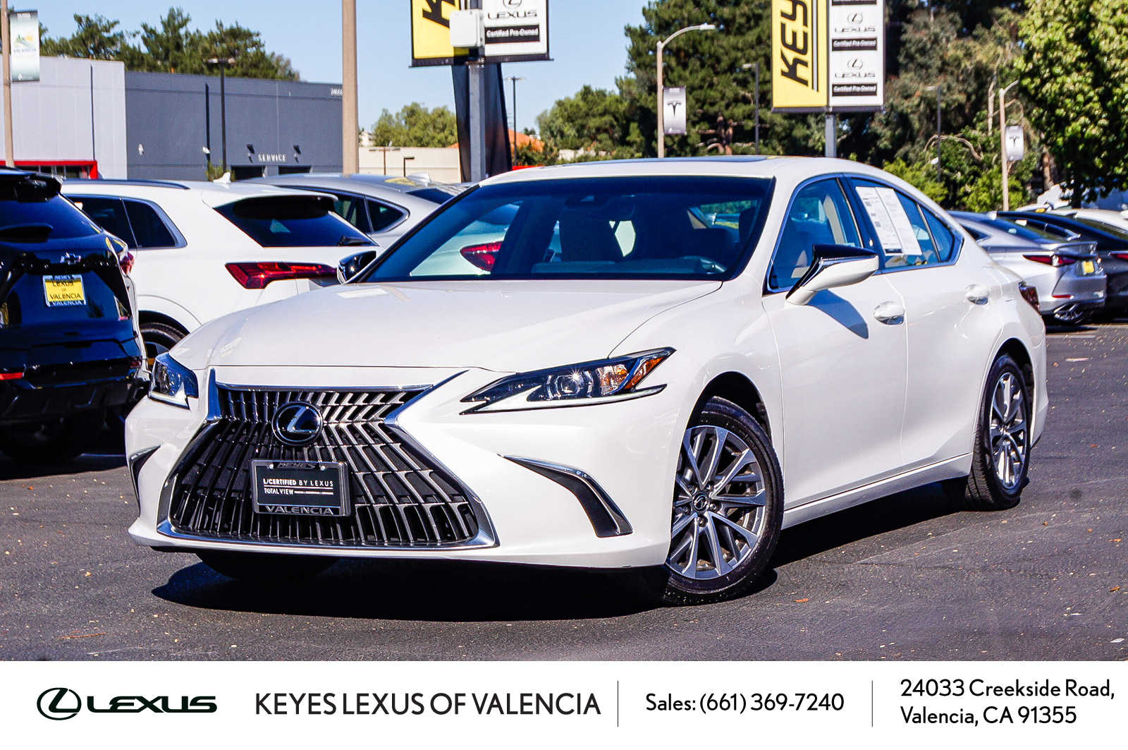 2024 Lexus ES 350 Hero Image