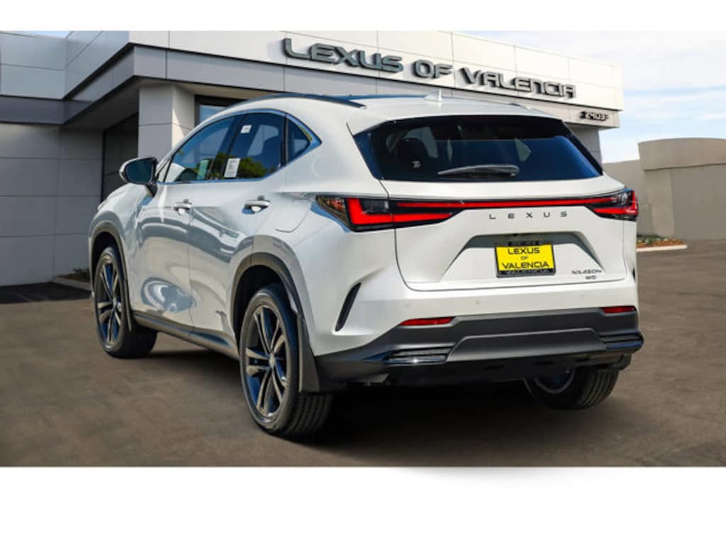 New 2025 Lexus NX PLUG-IN HYBRID ELECTRIC VEHICLE 450h+ LUXURY AWD 5-DOOR SUV 4X4