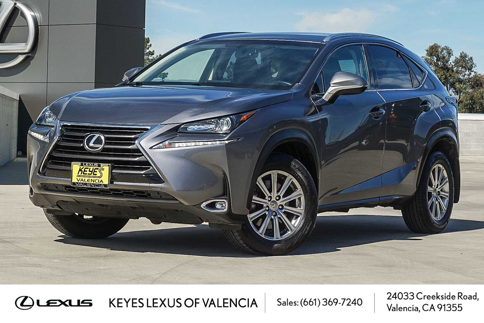 2017 Lexus NX 200t -
                  Valencia, CA